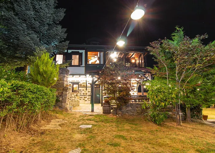 Villa дедовата къща